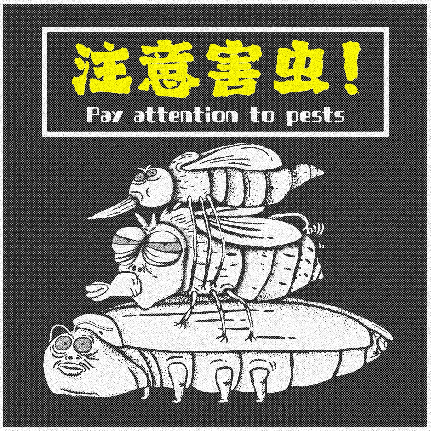 夏日三賤客(蒼蠅+蚊子+蟑螂)