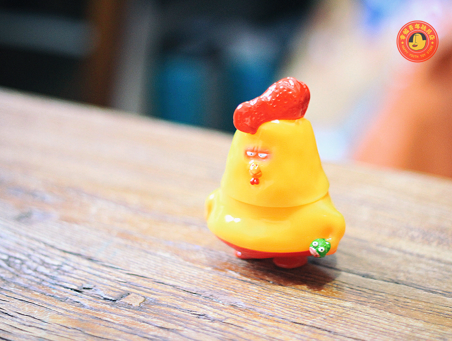 Twelve zodiac signs - unitary rooster
