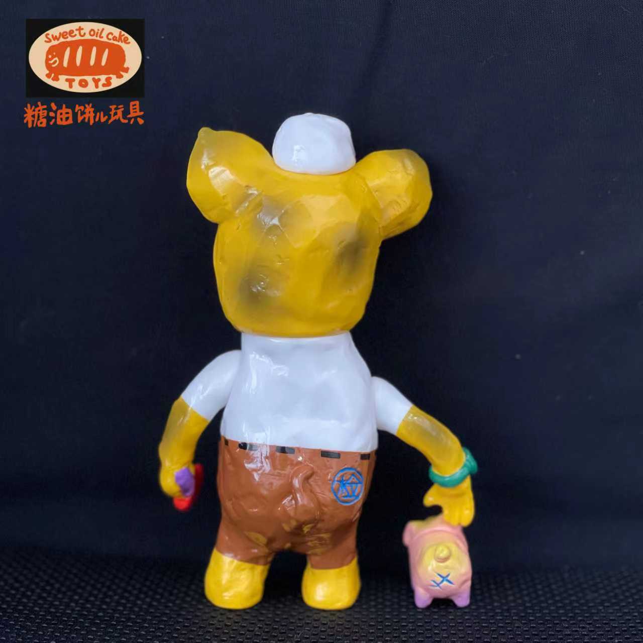 豬頸肉  海綿泡泡配色 （小豬為胖大星配色）